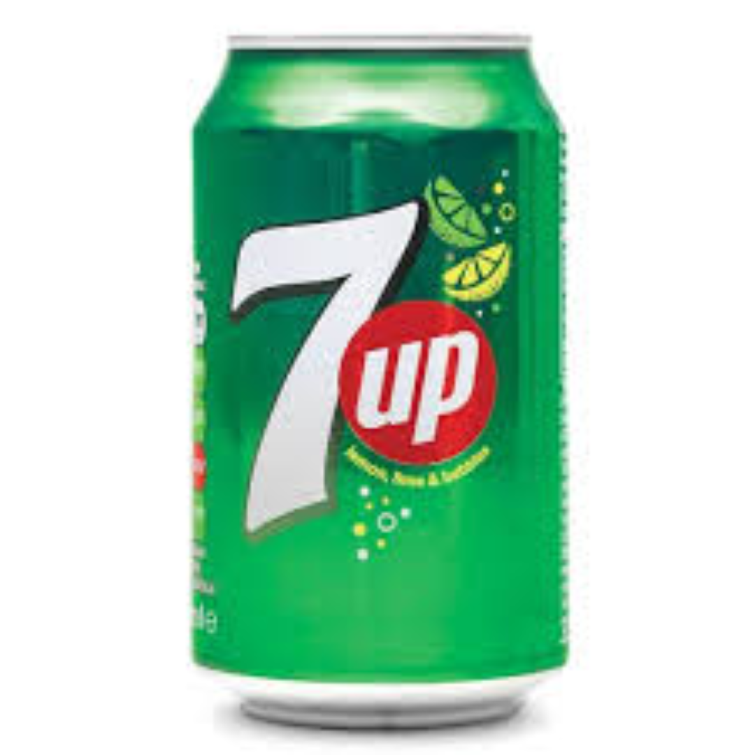 7UP LEMON   LIME & BUBBLE 330ML
